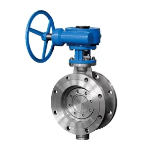 Manufacturer Direct Sales Flange Triple Eccentric Butterfly Valve