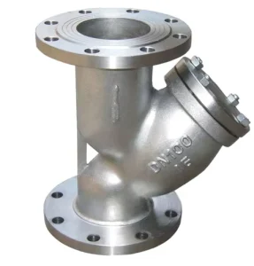 Manufacturer Direct Sales Flange Y shaped Filter