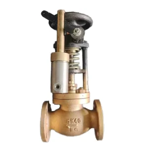 Manufacturer Direct Sales Japanese Standard Flange Marine Emergency Shut off Valve Manual Piston