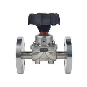 Manufacturer Direct Sales Of High quality Stainless Steel Manual Flange Diaphragm Valve