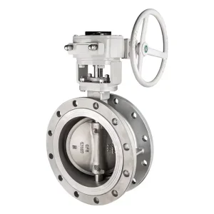 Manufacturer Direct Sales Stainless Steel Butterfly Valve Flange Turbine Butterfly Valve