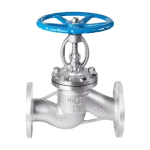 Manufacturer Direct Sales of High quality Stainless Steel Flange Globe Valve