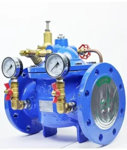 Manufacturer Direct Sales pilot Forged Pressure Reducing Valve Flange ODM OEM OBM Customized Support 1 Year Warranty Brand