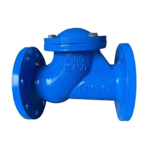 Manufacturer Direct Supply HQ41X 16Q Check Valve Ductile Iron Flanged Check Valve Ball Type Check Valve