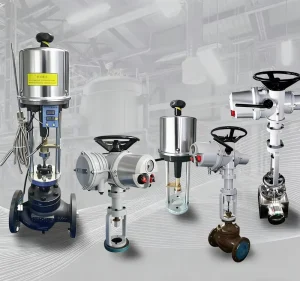 Manufacturer Factory Direct Electric Pressure Control and Proportional Regulating Valve for Power Plants