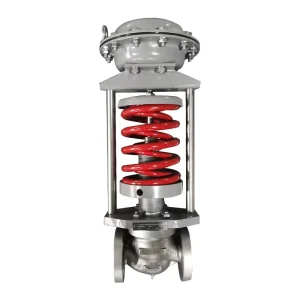 Manufacturer Flange Self-Operated Pressure-Regulating Valve ODM/OBM/OEM Customization