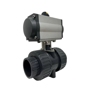 Manufacturer High Quality Durable Ball Valve Stabilize Corrosion Preventive Pneumatic Plastic Ball Valve