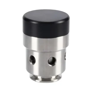 Manufacturer Hygienic Stainless Steel Clamp Vacuum Rebreather Adjustable Sanitary Relief Valve