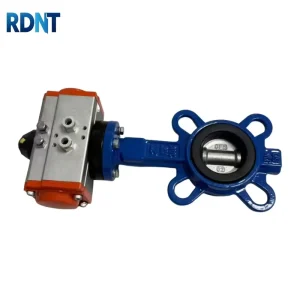 Manufacturer Long Service Butterfly Valve Life Reliable Pneumatic Butterfly Valve for Water Pipe Control