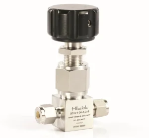 Manufacturer Low Pressure 1000 psi Stainless Steel Bellows sealed Valves for High purity Applications
