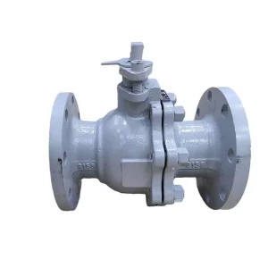Manufacturer Made Ball Gate Valve Fire proof Q41F-16C Cast Steel Flanged PN10 Manual Ball Valve
