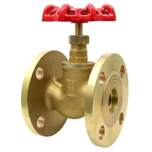 Manufacturer Manual Flange Brass Globe Valve Stop Valve