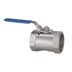 Manufacturer NPS DN50 Pressure PN16 1pc Stainless Steel SS201 Water Gas Pipe Control Ball Valve