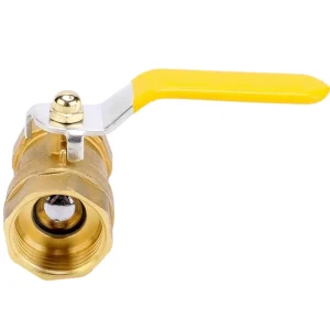Manufacturer NPT L Type T Type 3 Way 1/4″ 1/2″ Inch Gas Small Valve Ball Wog Valve Full Port Thread Brass Ball