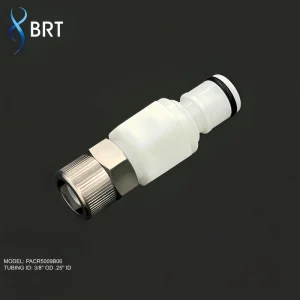 Manufacturer POM Main Components 1/4” 5/16” 3/8” Quick Connect Coupling PTF Male Plug Quick Coupling Pipe Fittings