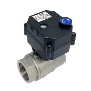 Manufacturer Price 5V 12V 120V 220V DC Motor Actuator DN15 20 25 1/2 3/4 Inch Electric Motorized Ball Valve