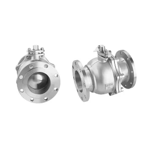 Manufacturer Price SS Stainless Flanged Metal 201 Water Air Oil DN40 Pipe Ball Valve