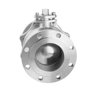 Manufacturer Price Water Oil Gas Pipe Control Connection Ball Valve Manufacturer SS304 Dn20 Flange Ball Valve
