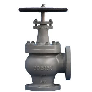 Manufacturer Right-Angle Globe Valve