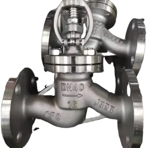Manufacturer Stainless Steel Globe Valve OS&Y Rising Stem NRS 316L CF8M Duplex 4″ 12″ Class 150 600 Size Price