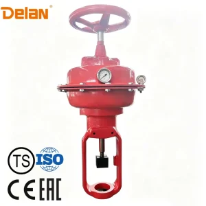 Manufacturer Stainless Steel High-Temperature Pneumatic Diaphragm Control Valve Actuator, OEM