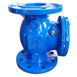 Manufacturer Supplied Environmentally Friendly Soft Seal Ductile Iron Swing Check Valve