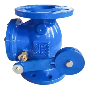 Manufacturer Supplies Manual Power Industrial H44T Swing Check Valve