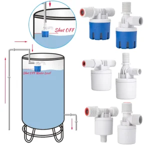 Manufacturer Supply Automatic Fill and Shut Off Water Level Control 1/2″ Nylon Plastic Float Valve