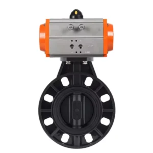 Manufacturer Supply Electric Manual Actuator Control Valve UPVC CPVC PPH PVC Electric Butterfly Ball Valve
