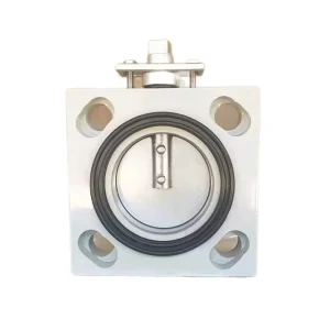 Manufacturer Supply Oil Immersed Distribution Transformer Accessories butterfly Valve
