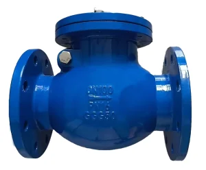Manufacturer of DN100 PN16 Ductile Iron Flange Check Valve UL Certified