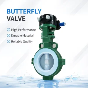 Manufacturer’s High Quality Butterfly Electric Actuator Motorized Butterfly Valve Water Steam Compatibility