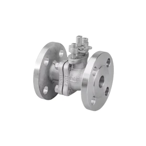 Manufacturers Low Pressure Manual DN25 Cf8 Stainless Steel Two Piece JIS Ball Valve