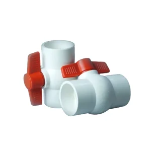 Many Sizes 4″ 75mm 160mm 200mm 2 Way 1 1 2 6 Inch PVC Pipe Union Check Ball Valve
