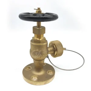 Marine Bronze Hose Valve Angle Valve for Ship Fire fighting System