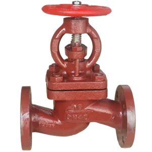 Marine Cast Lron Globe and Angle Check Valve GBT590 GBT591 Stainless Steel Sealing High Temperature Steam Shut-off Valve