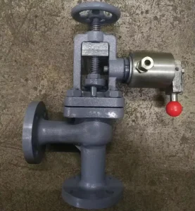 Marine Cast Steel Emergency Shut Off Valve GB T5744 Quick Closing Valve
