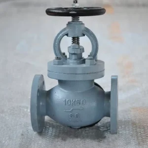 Marine Cast Steel Globe Valve JIS F7319 10K