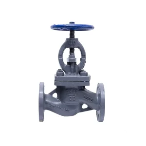 Marine Cast Steel Globe and Angle Check Valve GBT584 GBT585 Stainless Steel Sealing High Temperature Steam Shut-off Valve