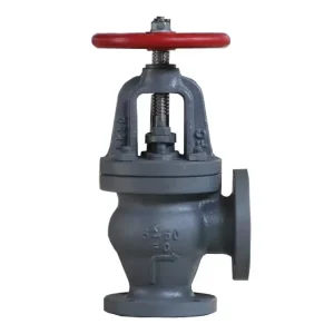 Marine Globe Valve F7302 5K 32A 40A Cast Bronze JIS Marine Angle Valve
