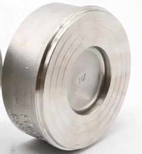 Marine Grade PN16 Wafer Check Valve DH77X PN16 DI Marine Sea Ductile Iron Body Stainless Steel 316 Disc Non Return Valve Base