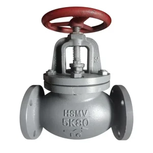 Marine JIS Cast Iron Angle Valve F7333A F7333B