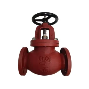 Marine JIS F7311 Cast Steel Globe Valve 50A-350A