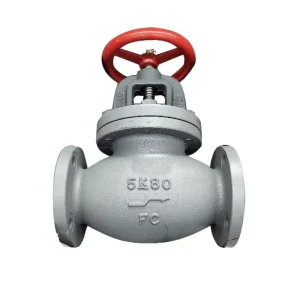 Marine JIS F7353 Cast Iron Screw-Down Check Globe Valve 50A-350A