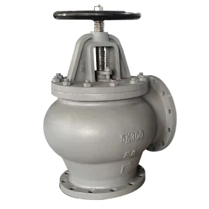 Marine Japanese Standard Angle Globe Valve Stop Valve