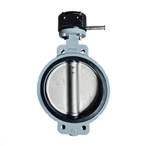 Marine Semi-Lug Butterfly Valve DN250 Drainage System Repair Pipeline Control Equipment Turbine Handwheel