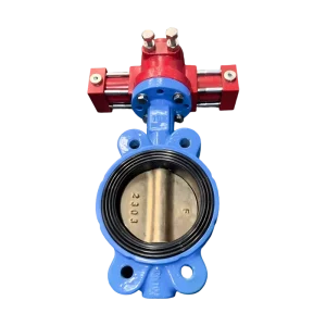 Marine Semi Lug Hydraulic Butterfly Valve Oil Control Zero Leakage Replacement Pump Outlet Easy Installation DN50 DN200