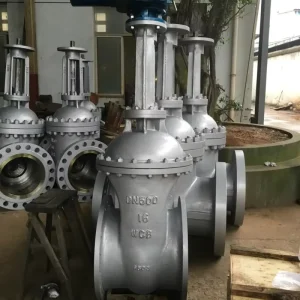 Marine Stainless Gate Valve 304 Flanged End Bolted Bonnet Sea Water Cooling System
