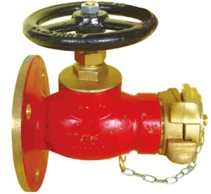 Marine Straight Angle Valve and Right Angle Valve Globe Pattern Fire Hydrant Landing Water Valves Flexible Easy Installation