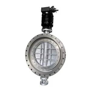 Marine Use F316 Corrosion Resistant Butterfly Valve Seawater System